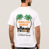 ビリーCarrión Tシャツ (裏面)