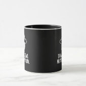 ビリ・ピトン そんな仕事だ マグカップ (中央)