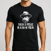 ビリ・ピトン そんな仕事だ Tシャツ