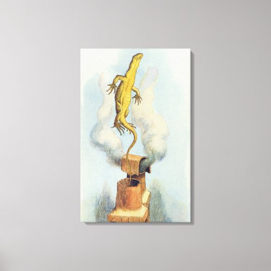 ビルが出るぞ！」 キャンバスプリント (正面)