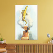 ビルが出るぞ！」 キャンバスプリント (インサイチュ (リビング))