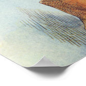 ビルが出るぞ！」 ポスター (角)