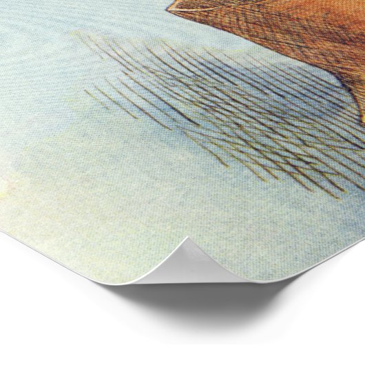 ビルが出るぞ!」 ポスター (角)