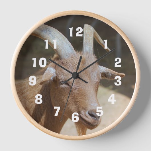 ビルさん 壁時計 (正面)