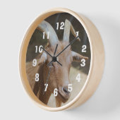 ビルさん 壁時計 (傾斜)