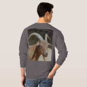 ビルさん Tシャツ (裏面フル)