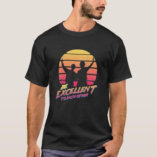 ビルとテッド – お互いに優れている。 Tシャツ (正面)