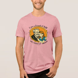 ビルとドロシーの友人 - トライブレンドTシャツ