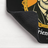 ビルとドロシーの友人 -  マウスパッド (コーナー)