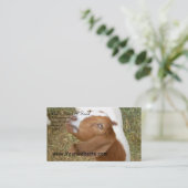 ビルの供給及び種 名刺 (スタンド正面)