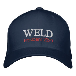 ビルの溶接大統領2020年 刺繍入りキャップ