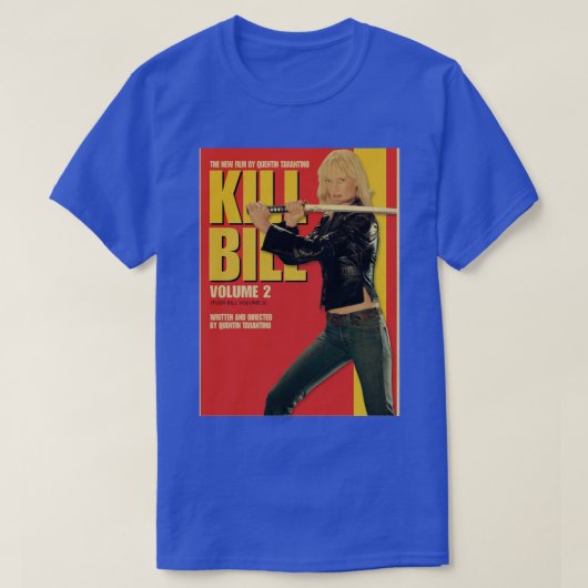 ビルを殺す33 Tシャツ (デザイン正面)