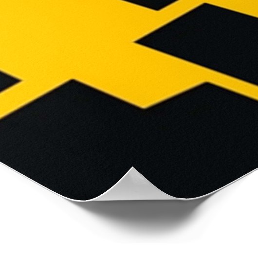 ビルを殺す ポスター (角)