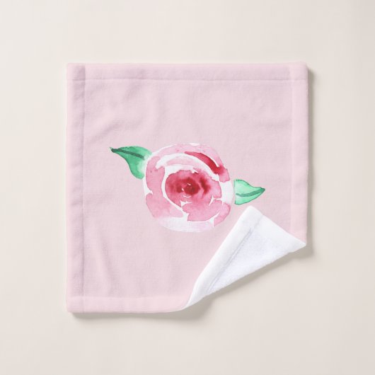 ビルエレガントマ語アルファベットフローラ名 バスタオルセット (ウォッシュタオル)