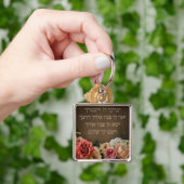 ビルカト・コハニム – ヘブライ語賛美で司祭の人 キーホルダー (手)