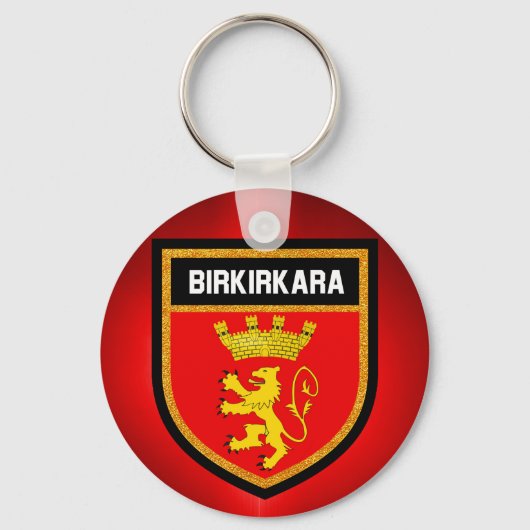 ビルカーラ国旗 キーホルダー (正面)