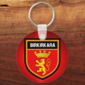 ビルカーラ国旗 キーホルダー (正面)