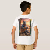 ビルクル！バッチョケTシャツデザインケliye aap yet Tシャツ (裏面フル)