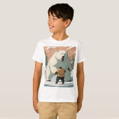 ビルクル！バッチョケTシャツデザインケliye aap yet Tシャツ (正面フル)