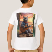 ビルクル！バッチョケTシャツデザインケliye aap yet Tシャツ (裏面)