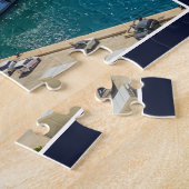 ビルグウォーターフロントヴィットリオサマリーナセントアンジェロマルタ ジグソーパズル (側面)