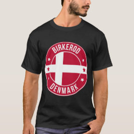 ビルケレード デンマークの街 Tシャツ