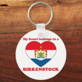 ビルケンストック キーホルダー (正面)