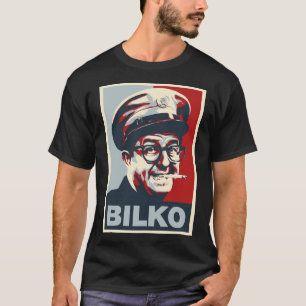 ビルコフィルシルバーズホープスタイルレトロテレビオリジナルデ Tシャツ