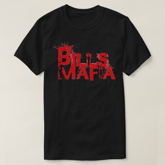 ビルスマフィア13 Tシャツ (デザイン正面)
