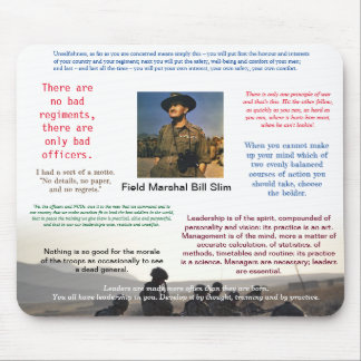 ビルスリムリーダーシップマウスマット マウスパッド