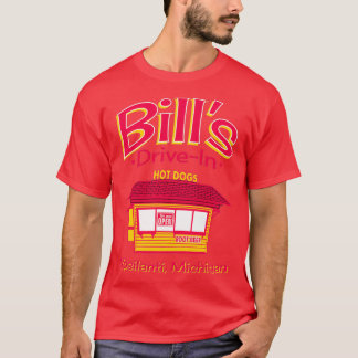 ビルズドライブインホットドッグスタンド Tシャツ