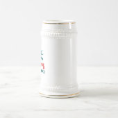 ビルズバックヤードBBQスタイン ビールジョッキ (中央)