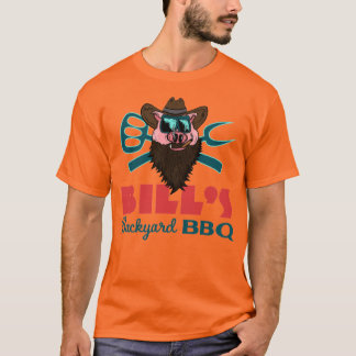ビルズバックヤードBBQ - Tシャツ