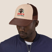 ビルズバックヤードBBQ - Trucker Cap キャップ (インサイチュ)