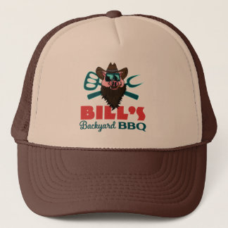 ビルズバックヤードBBQ - Trucker Cap キャップ