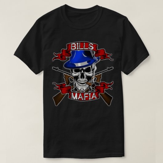 ビルズマフィアクラシックのTシャツ Tシャツ (デザイン正面)