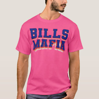 ビルズマフィアサッカーファンヴィンテージスタイル Tシャツ