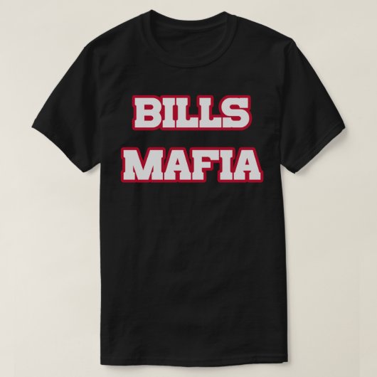ビルズマフィア10 Tシャツ (デザイン正面)