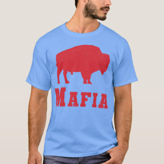 ビルズマフィア716バッファローニューヨークBFLO 1 Tシャツ