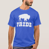 ビルズマフィア – バッファロープライド – バッファローサッカー Tシャツ (正面)