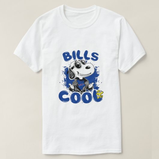 ビルズ クール Tシャツ (デザイン正面)