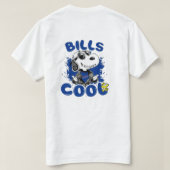 ビルズ クール Tシャツ (デザイン裏面)