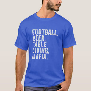 ビルズ・フットボール・マフィア、バッファロー・ニューヨーク・スポー Tシャツ