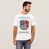 ビルズ vs チーフス tシャツ (正面フル)