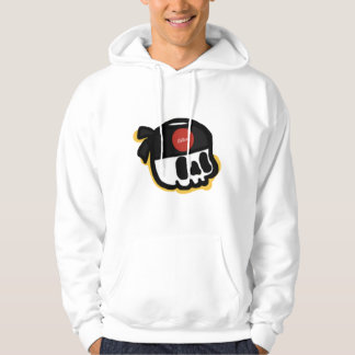 ビルソスカルフード付きスウェットシャツ パーカ