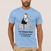 ビルダーおよび建物サービス Tシャツ (正面)