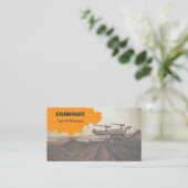 ビルダーおよび請負業者の名刺 名刺 (スタンド正面)