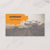 ビルダーおよび請負業者の名刺 名刺 (正面)