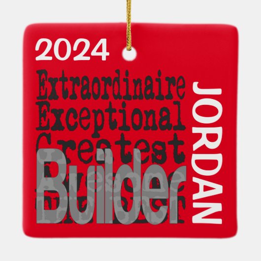 ビルダーエクストラナニー セラミックオーナメント (裏面)