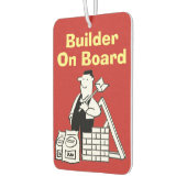 ビルダーオンボードビルダーズバン カーエアーフレッシュナー (左)